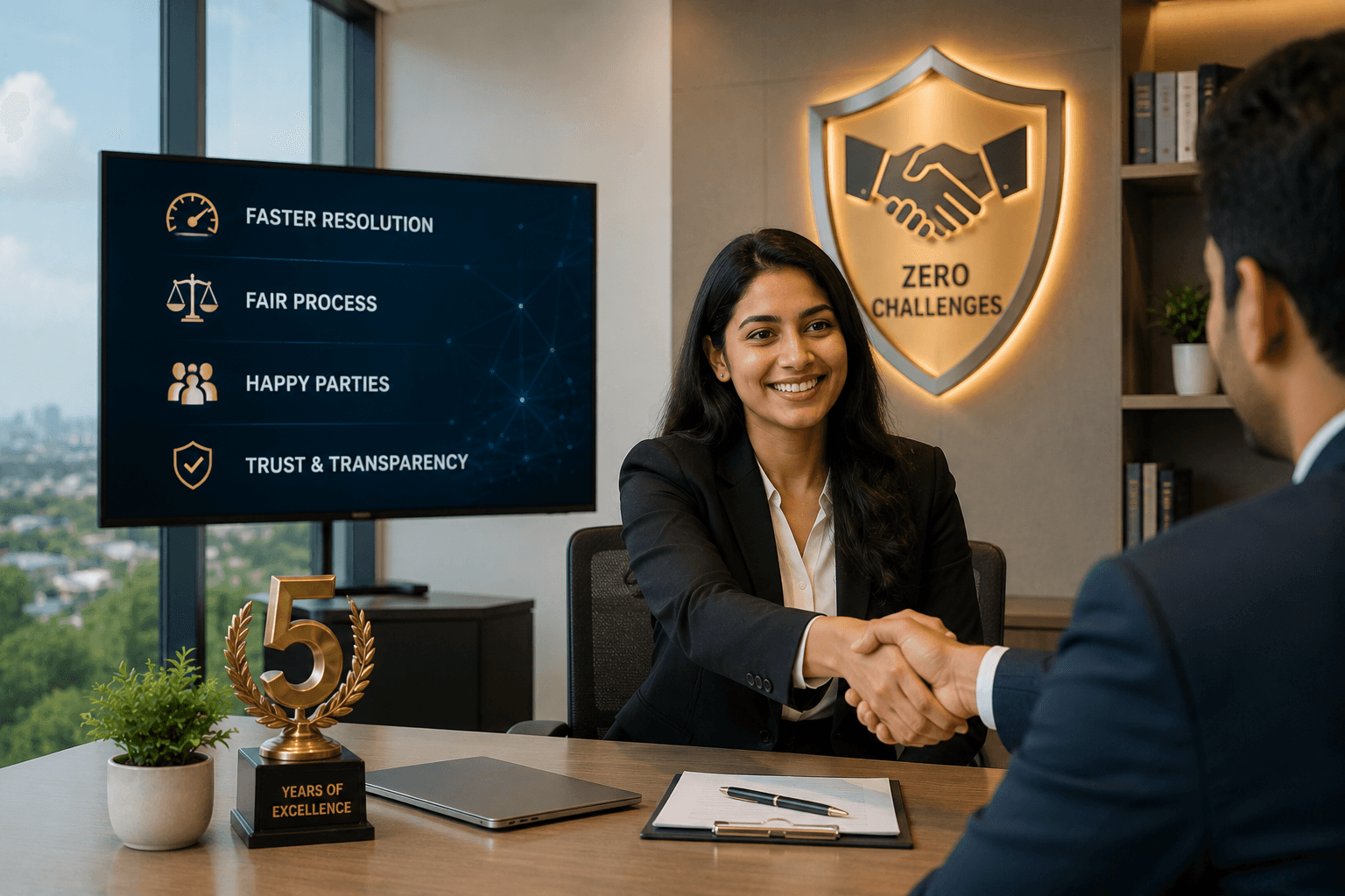 PDR COURT: 5 Years of Excellence, Zero Challenges