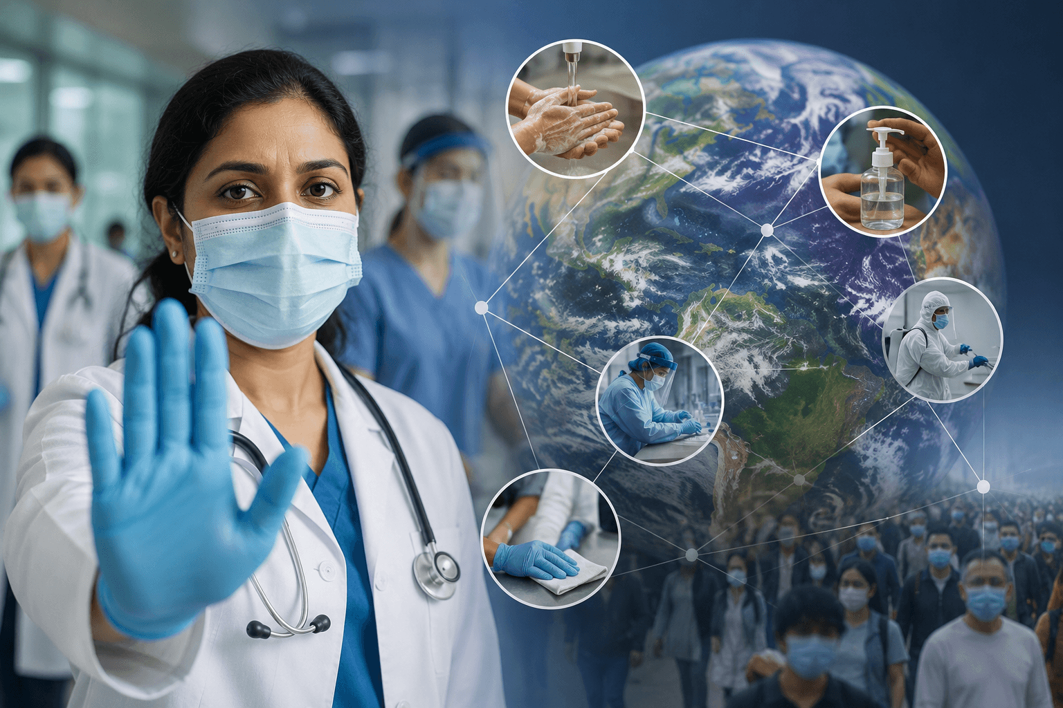 There's an Urgent Call to Strengthen Infection Control Worldwide