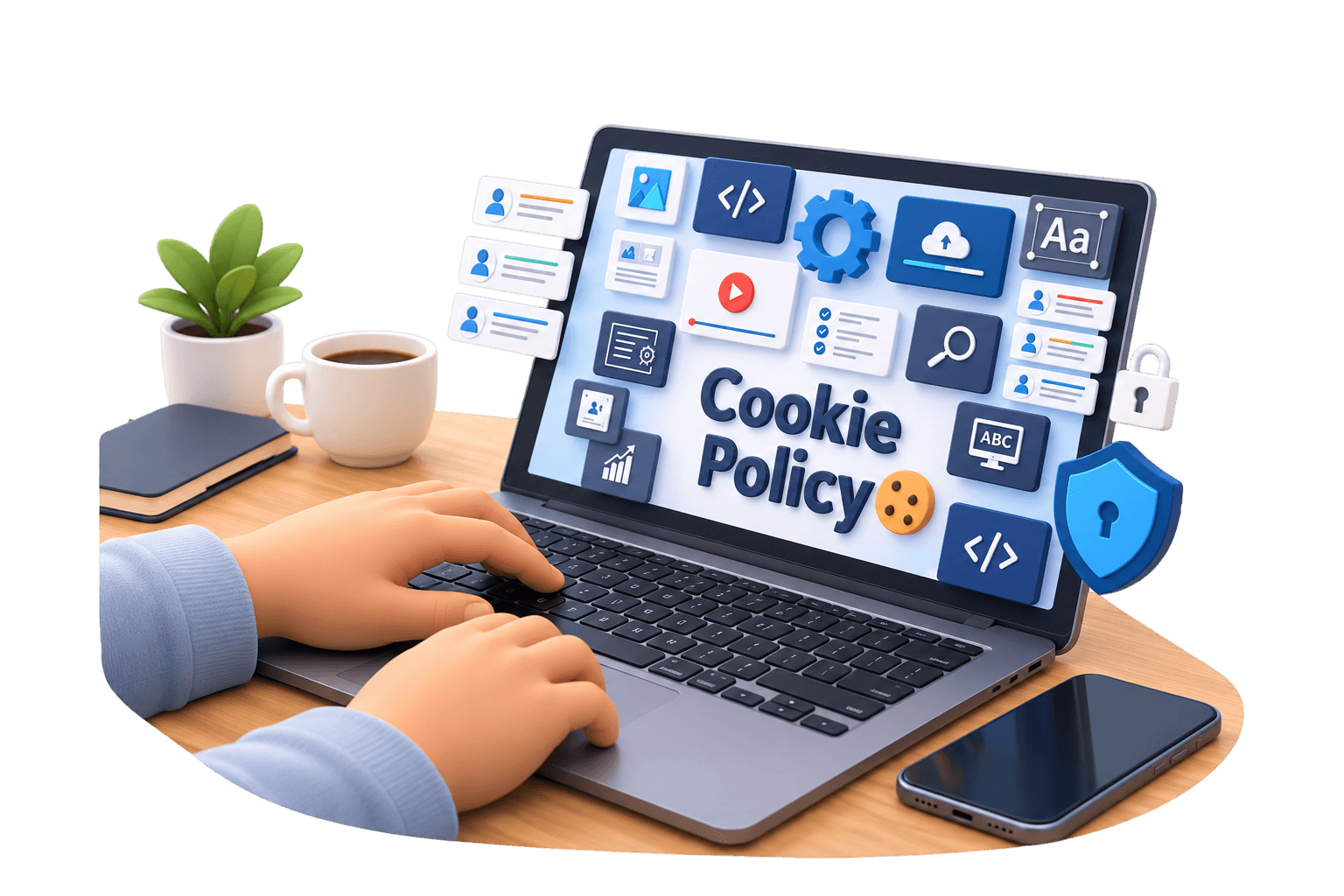 Cookie Policy illustration