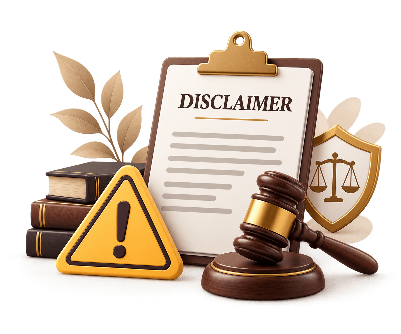 PDR Court Disclaimer illustration