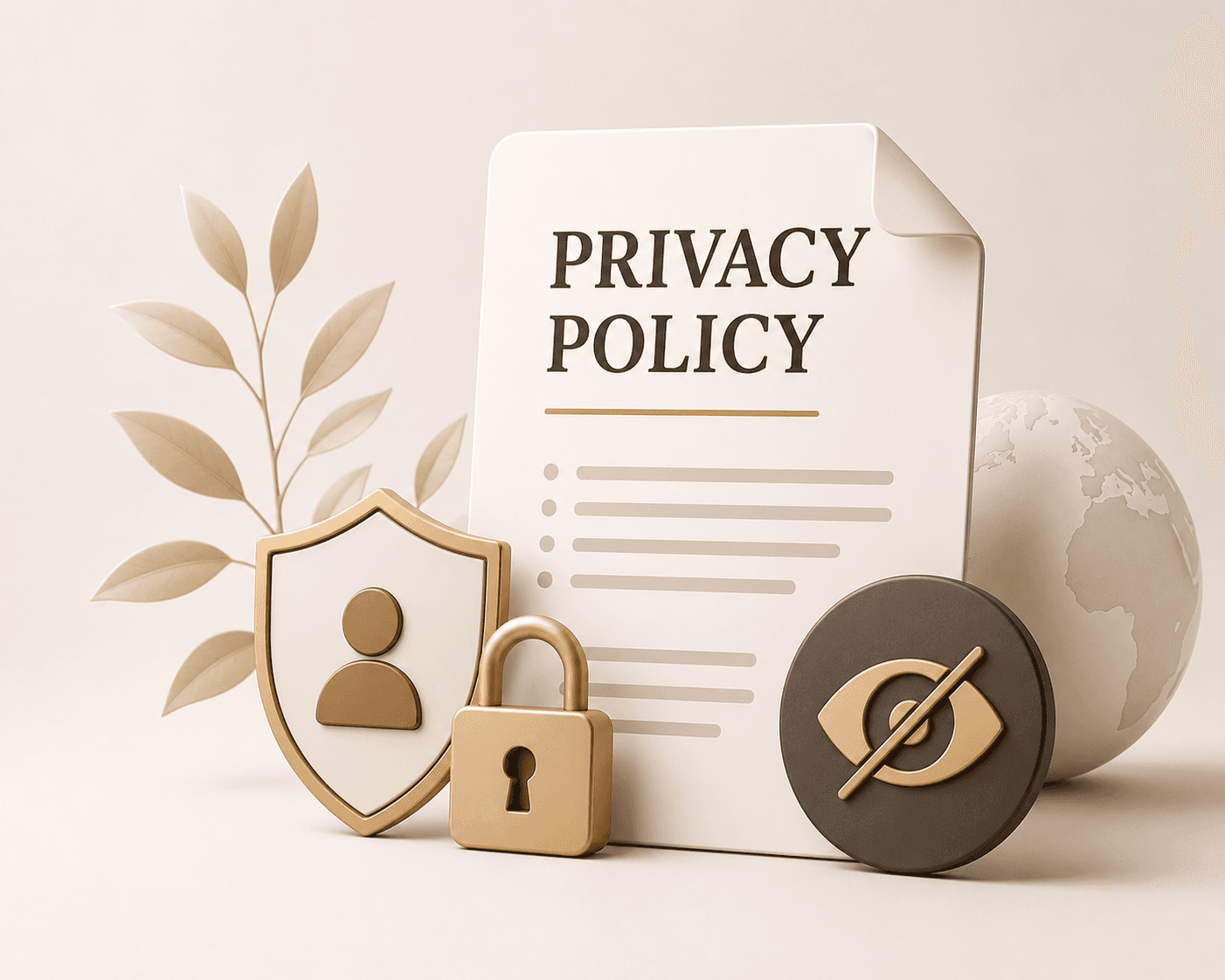 PDR Court Privacy Policy illustration