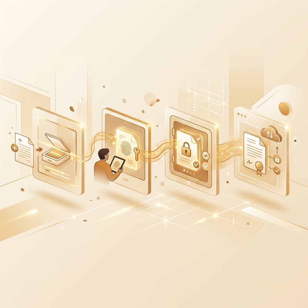 PDR Court Online Process Flow