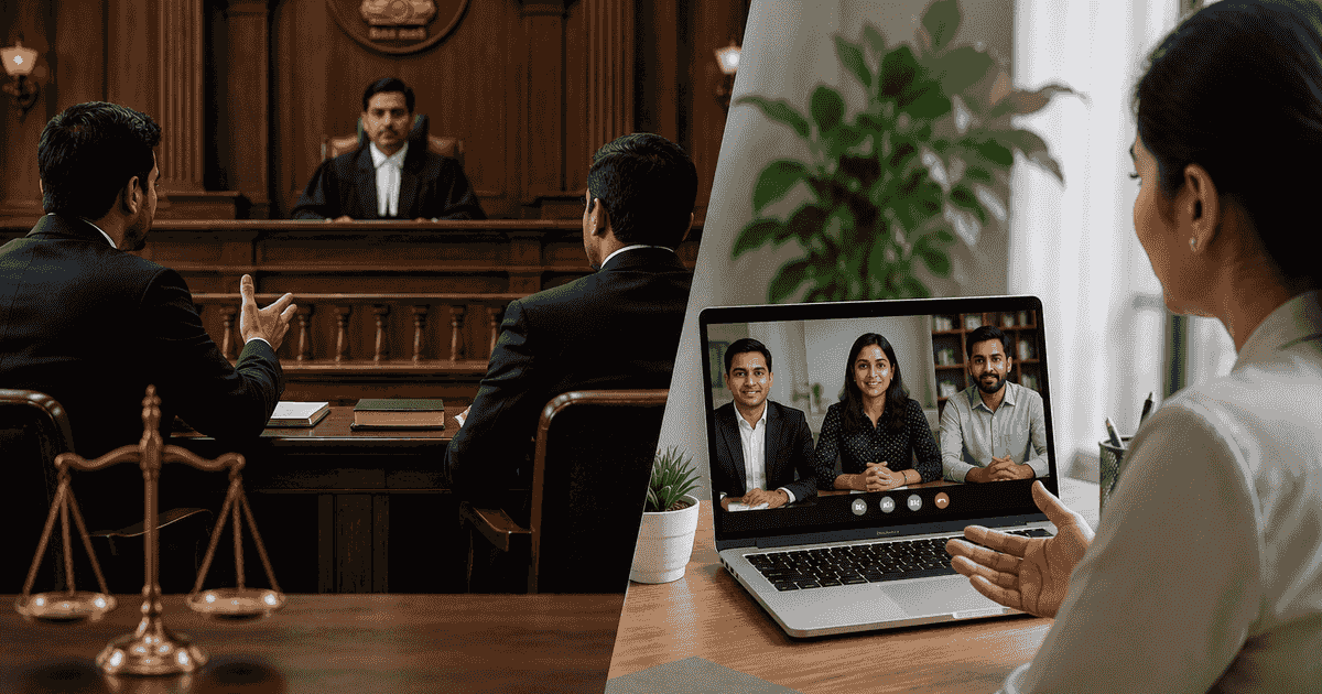 A Courtroom May Settle a Case, but PDR COURT Settles Conflicts!