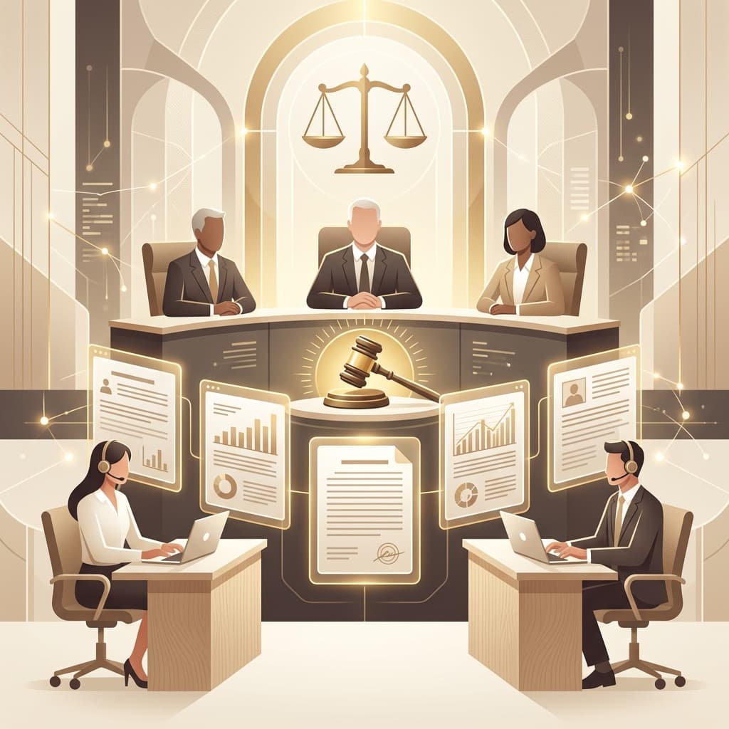 Online Arbitration